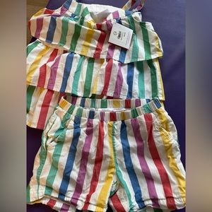 New Hanna Anderson top + shirt for 8 year old girl